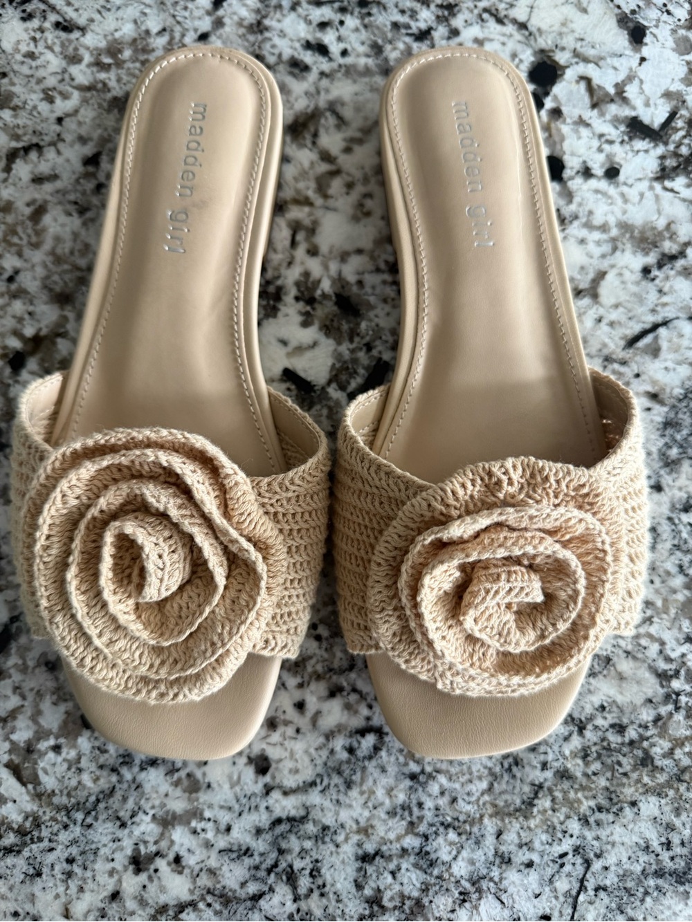 Madden Girl Hydrangea Sandal